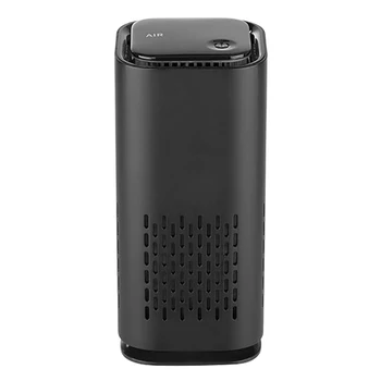 

USB Air Purifier Portable Mini Night Light Air Purifier for Car Office Home