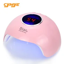 Cymye Сушилка для ногтей Светодиодный УФ лампа 36 Вт mini USB