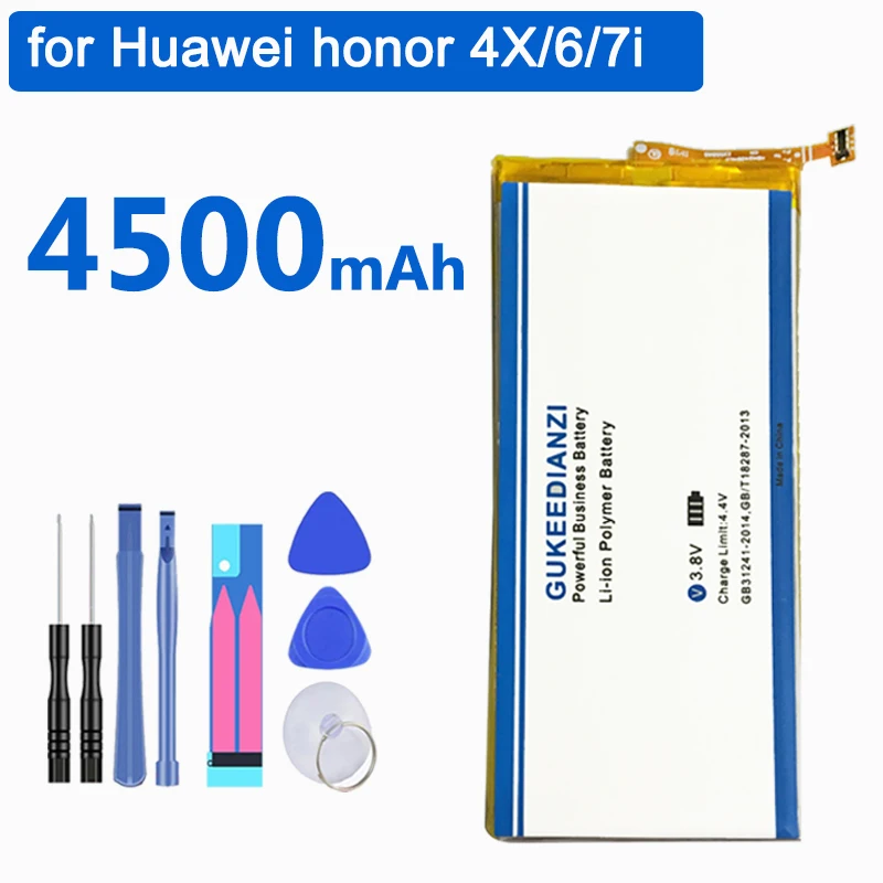 GUKEEDIANZI аккумулятор HB4242B4EBW для Huawei Honor 6 /Honor 4X 7i / Shot X ShotX /Honor6 H60-L01 H60-L02 4500 мАч + Power Bank |