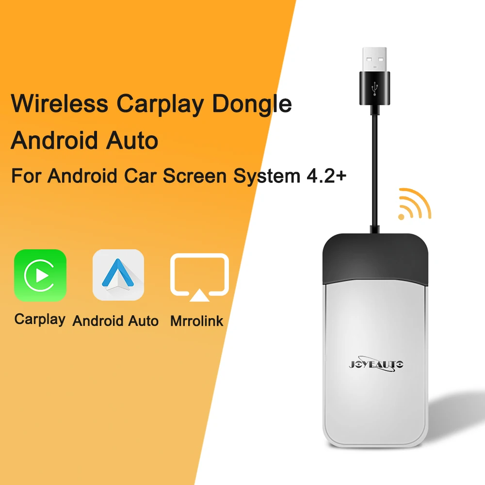 

Wireless Apple Carplay Android Auto Smart Link for IOSD 14 Apple CarPlay Dongle for Android Car Radio Airplay Mirrorlink Car