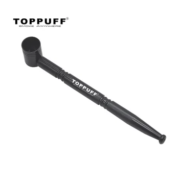 

Toppuff Aluminum Herb Pipe 50MM Metal Tobacco Smoke Pipes Accessories