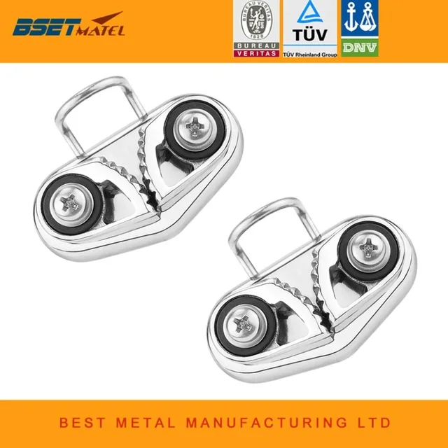 2X SS 316 Cam шипы с проводом ведущее кольцо лодка Cam шипы Matic Fairlead морской парусный спорт парусник каяк каноэ лодка