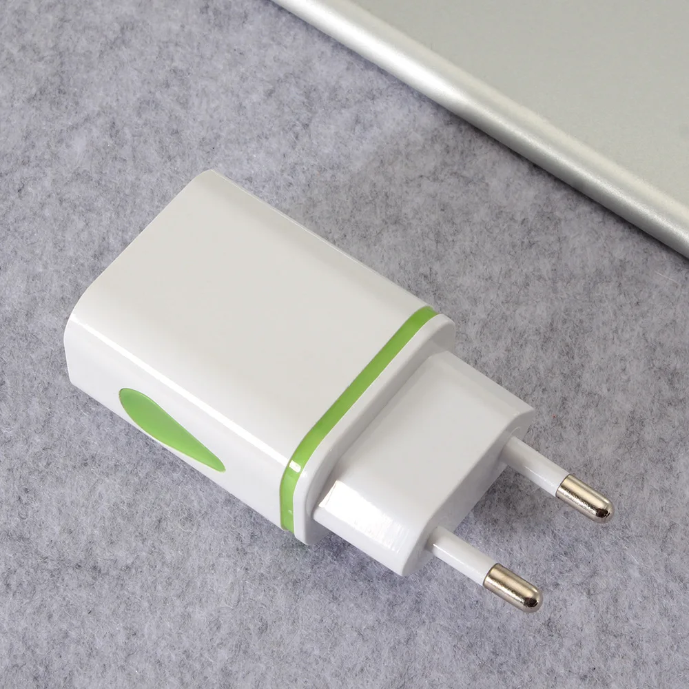 Olnylo USB зарядное устройство для путешествий, адаптер для быстрой зарядки, портативное двойное настенное зарядное устройство, зарядное устройство для мобильного телефона s для iPhone 11 XR, samsung, Xiaomi