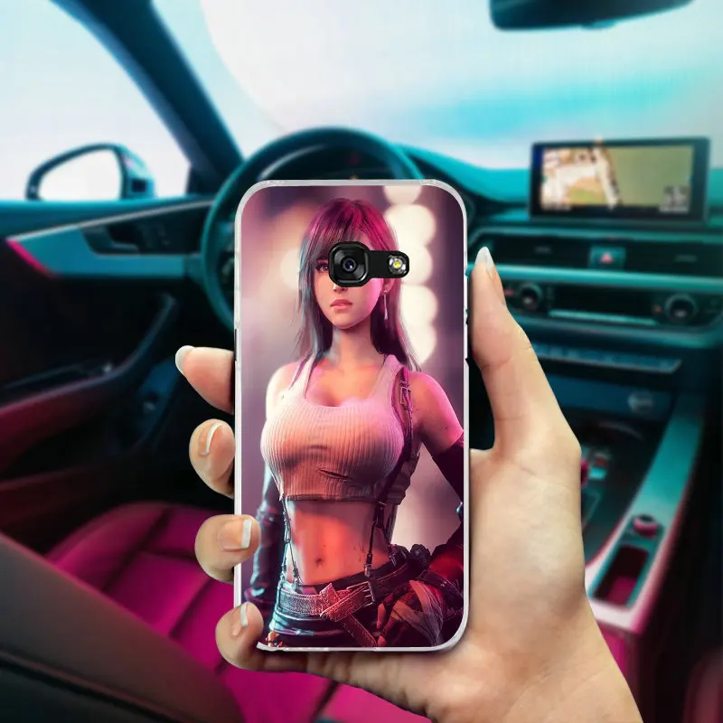 Чехол Final Fantasy Noctis and Puppy XV для samsung Galaxy J1 J2 J3 J5 J7 A3 A5 A7, мягкий силиконовый чехол из ТПУ