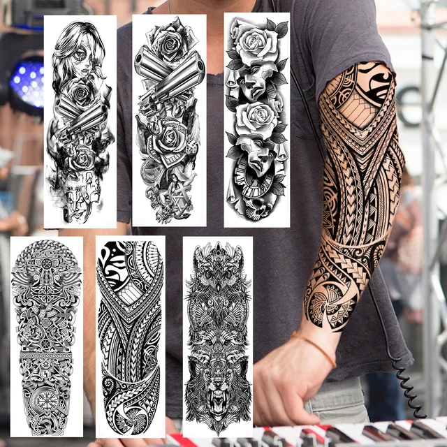 DISCOVER DEVICE® Realistic Lifesize Silicone Hand Male Model Fake Tatt -  Discover Device