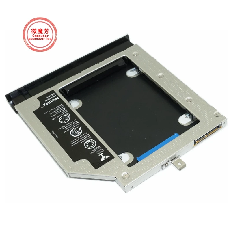 Lunetta Frontale Coperchio Frontale 2Nd 3.0 2.5 "Disco Rigido Hdd Ssd Caddy Ottico Per Lenovo G50-45 G50-70 G50-75 G70-80