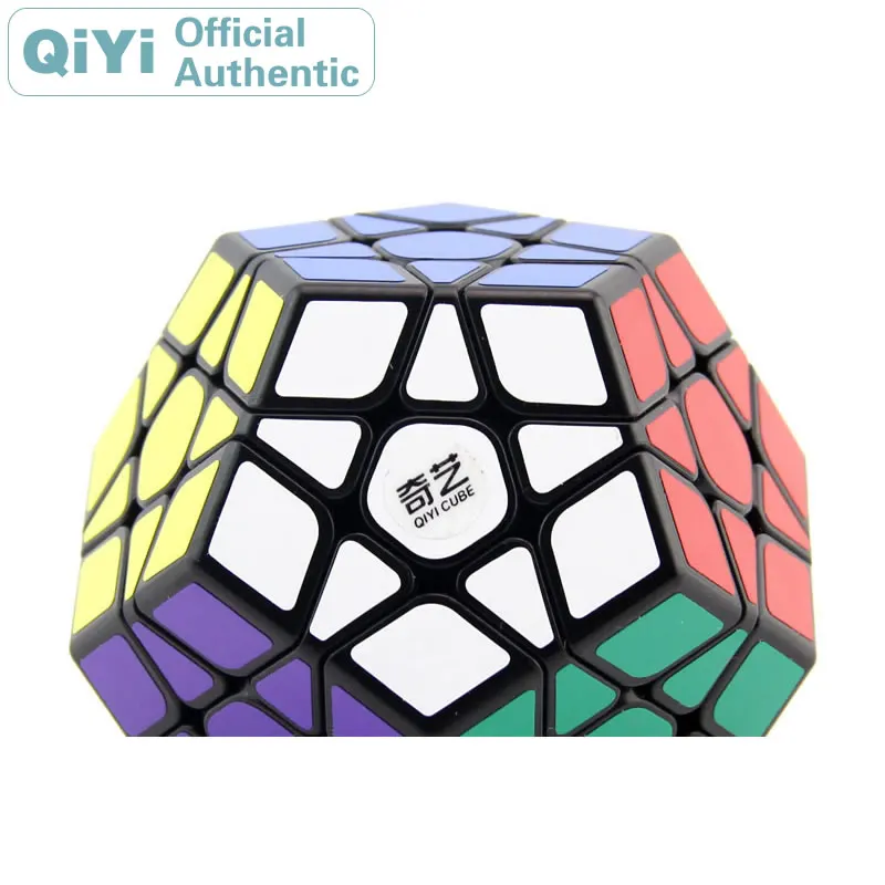 QiYi QiHeng Megaminxeds 3x3x3 магический куб Dodecahedron 3x3 профессиональный Нео скоростной