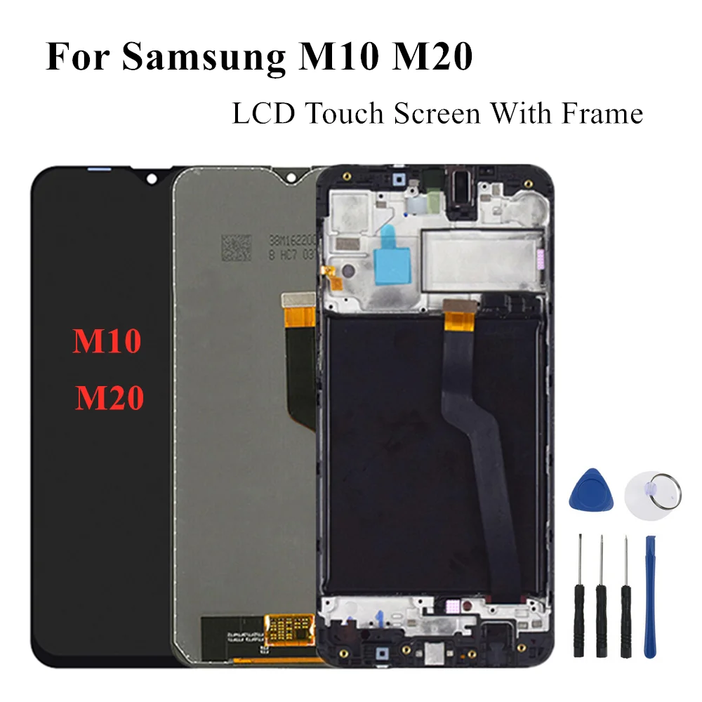 Для Samsung Galaxy M10 SM M105 M105F/DS сенсорный экран дигитайзер ЖК дисплей в сборе для M205 M205F/DS
