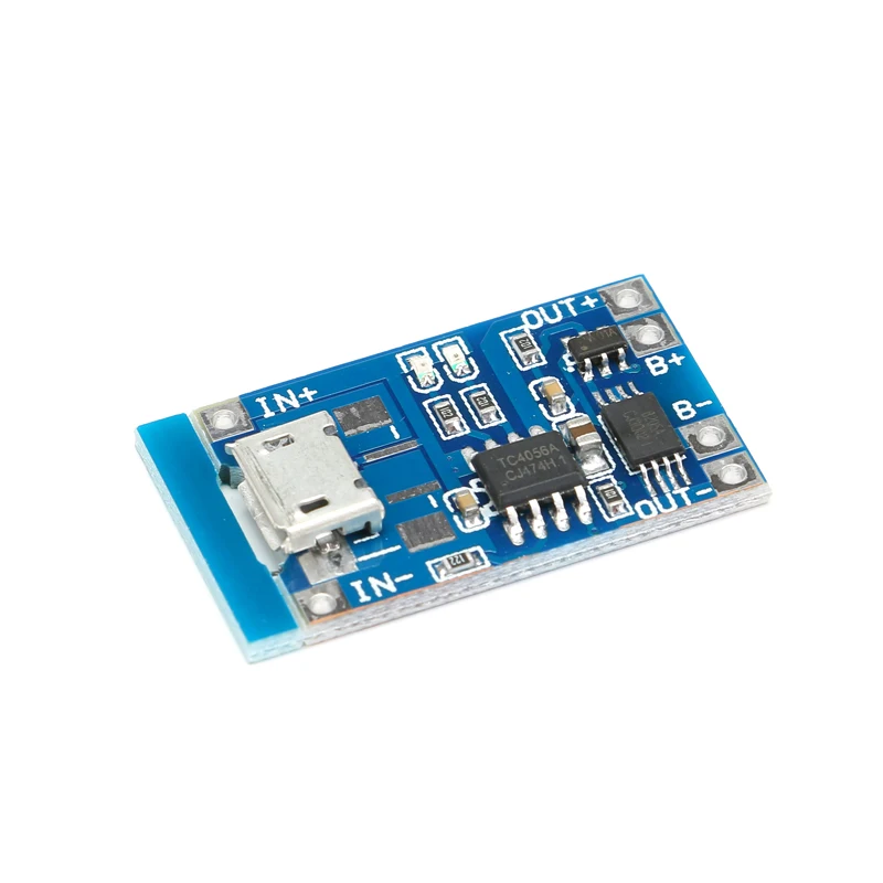 5 шт. Micro USB в 1 а 18650 TP4056 модуль зарядного устройства литиевой батареи зарядная