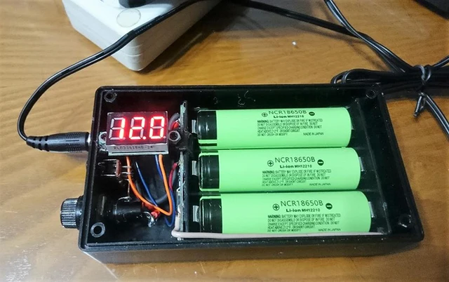 간편한 전원 솔루션을 위한 DIY ABS 18650 파워 뱅크 케이스