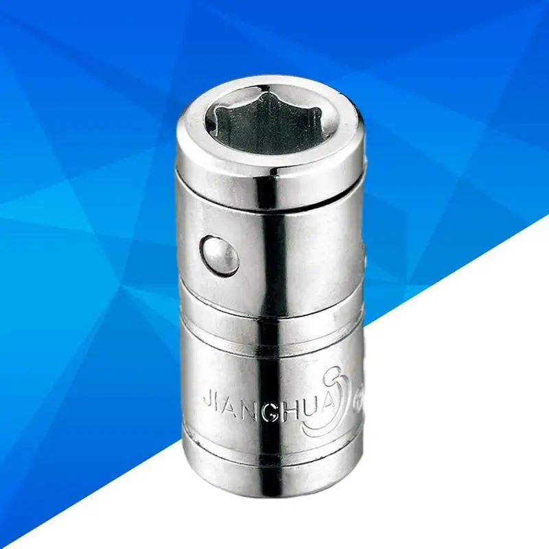 Socket adapter 6.3mm series 1/4 screwdriver connector manual socket head screwdriver bit conversion tool afbeelding