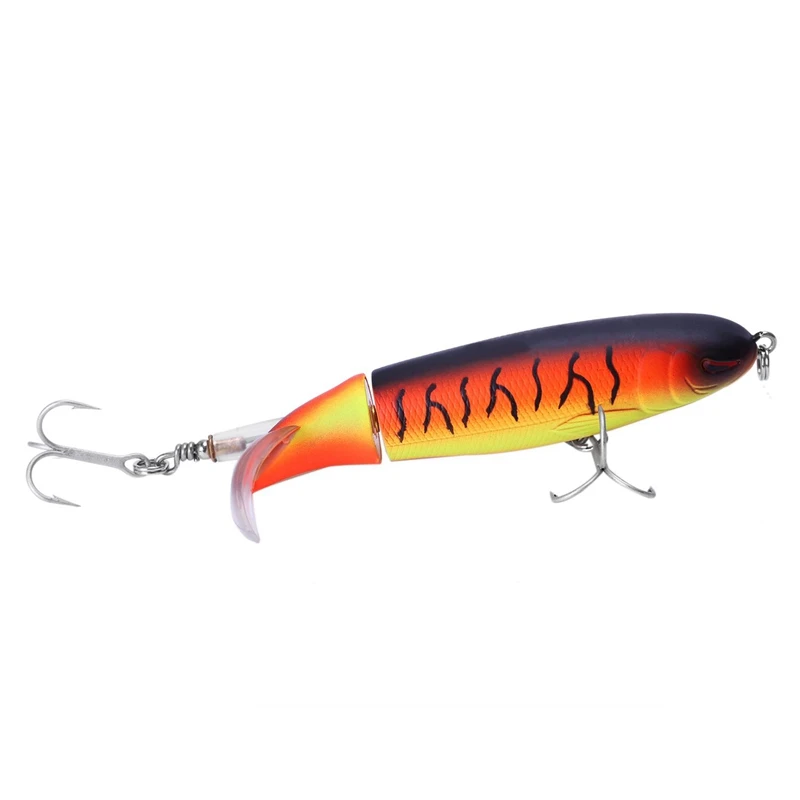 2 шт. Whopper Plopper рыболовная приманка 13 г 90 мм Topwater вращающийся хвост Vmc Крючки бас 1 и