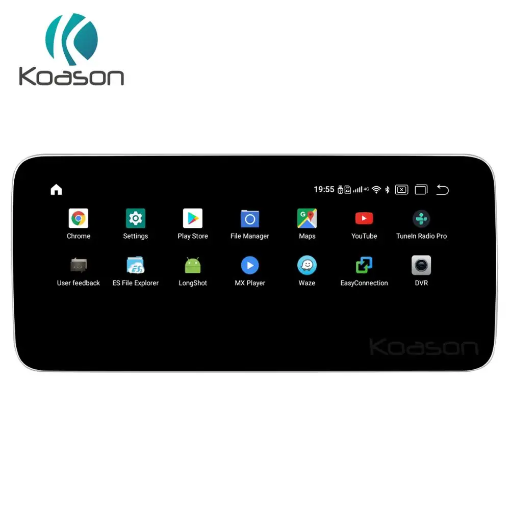 Koason Android 9,0 Qualcomm 10,25 дюймовый экран Автомобильный gps навигатор для Mercedes Benz G CLASS G63 G65 автомобильный мультимедийный плеер