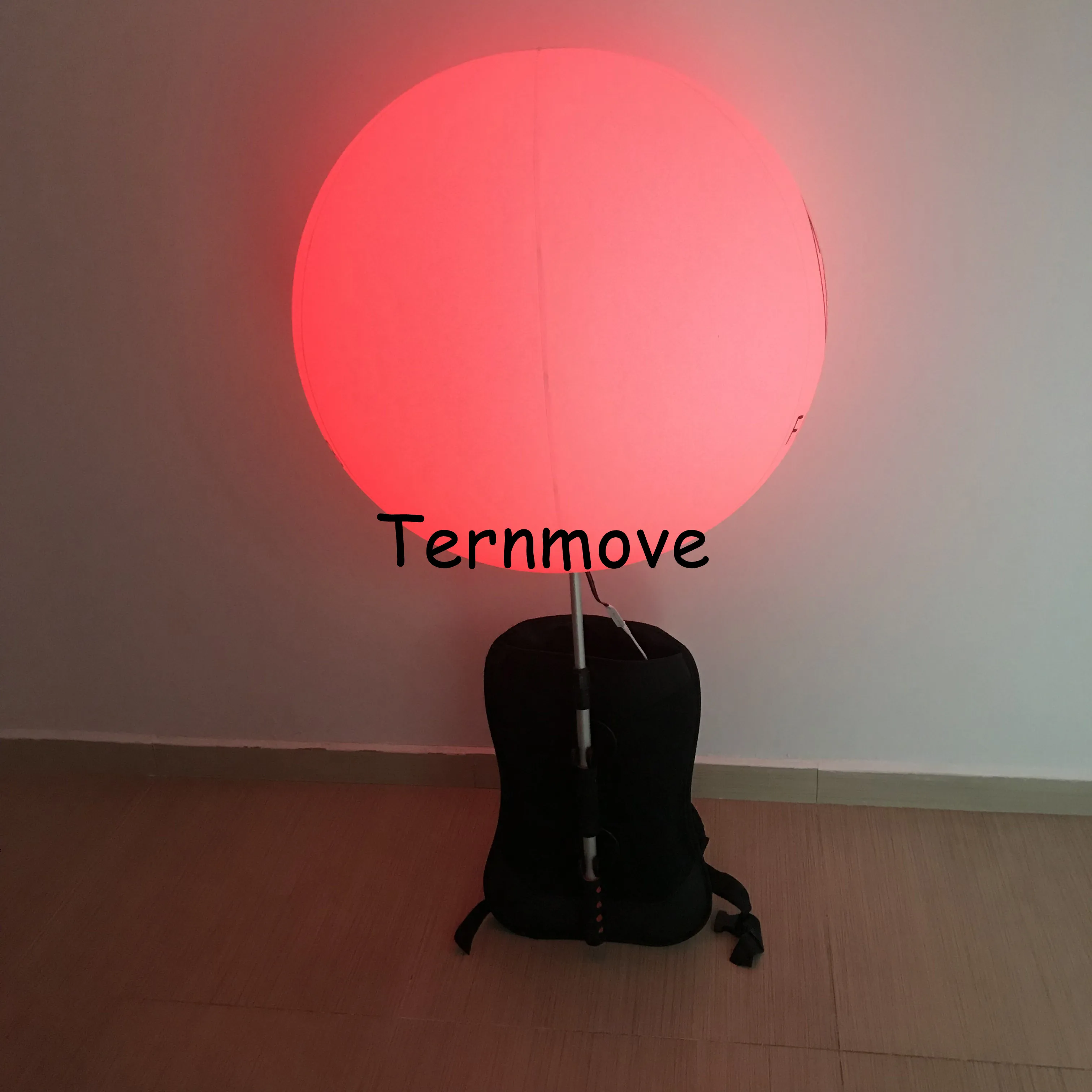 outdoor human Inflatable Backpack Balloon led walking balloon customized shape advertising ballon/tripod ball for promotion | Игрушки и