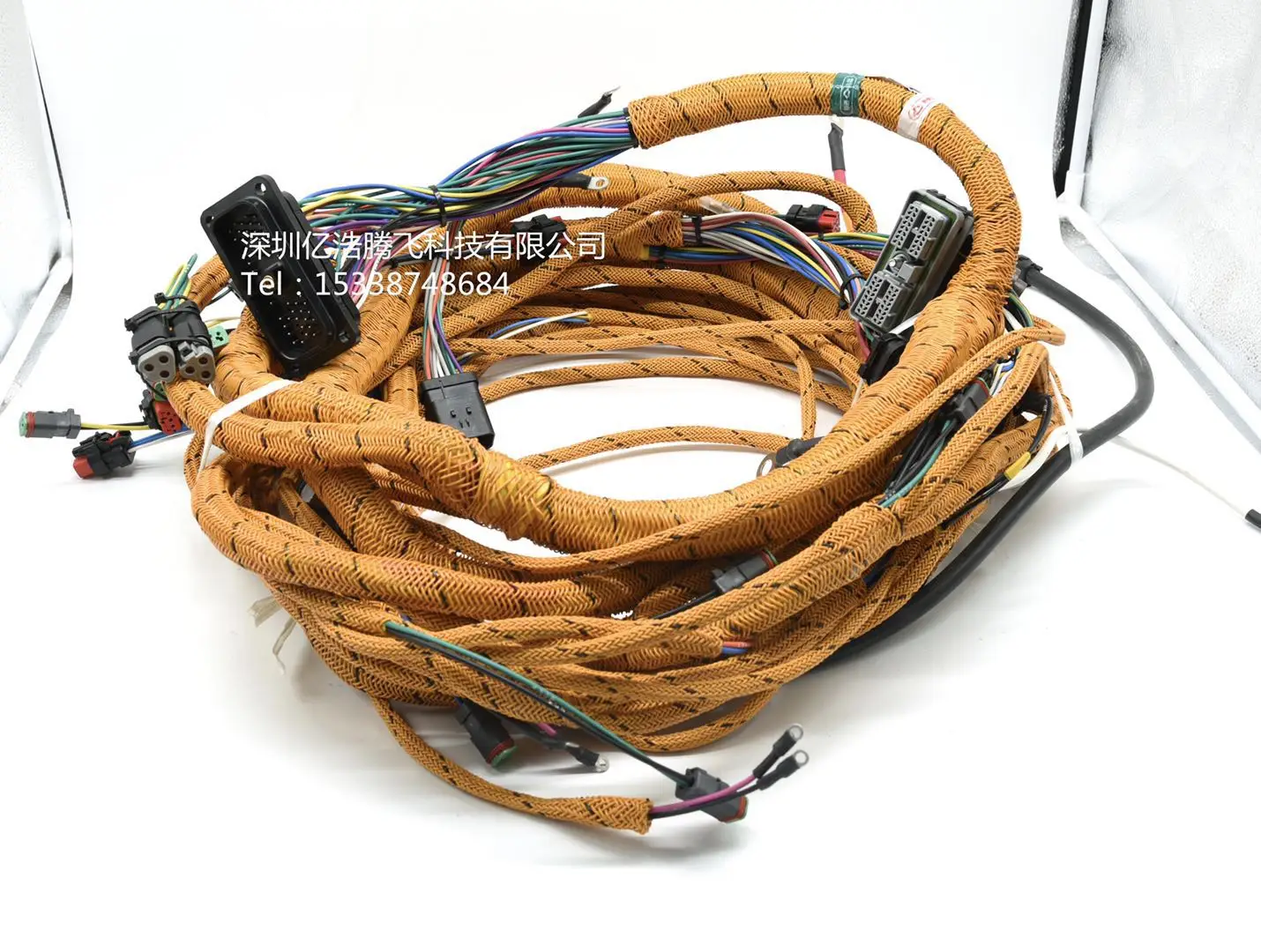 291 7589 7590 Оригинальный Новый жгут проводов для ЭКСКАВАТОРА CAT Caterpillar 320D 323D 306 8610 3068610