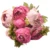 1Bunch European Artificial Peony Flowers Silk Fake Flowers Wedding Party Home Decoration Flower Bouquet Wreath DIY Scrapbooking 15
