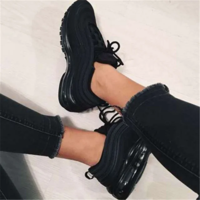 

New Women Breathable Sneaker 2020 Woman Lace Up Vulcanized Ladies Comfortable Women's Casual Flat Female Tennis Shoes Plus Size