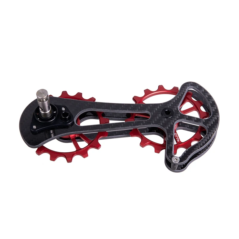 

MTB Jockey Wheel Ccling Maintenance Assembly ZTTO Bicycle Carbon Fiber Rear