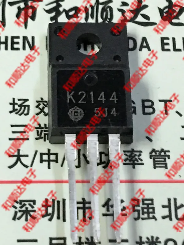 10 PCS/lot K2144 sk2144 2 new spot TO - 220 f 600 v 3 a | Электроника