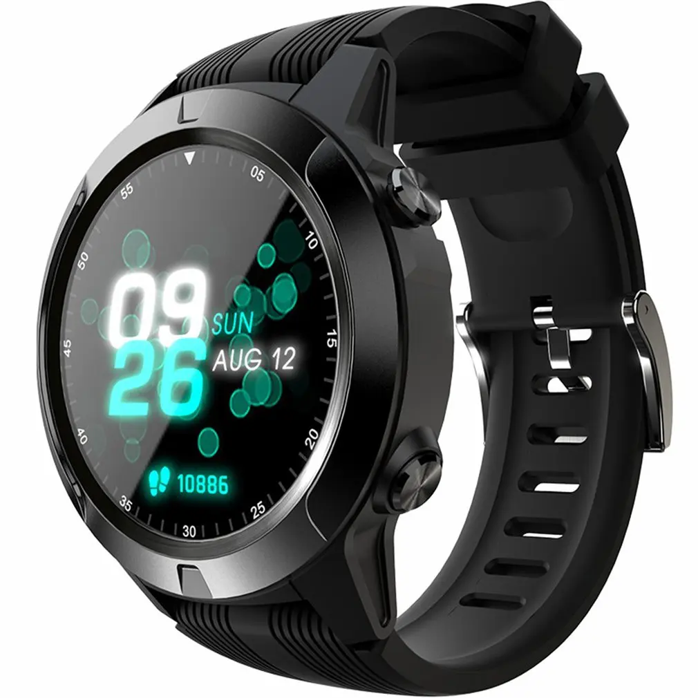 

2020 New Lokmat TK04 GPS Smart Watch Blood Pressure Heart Rate Monitor Waterproof Sport Smartwatch Call Function For Android iOS