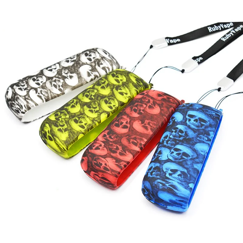 

1PC Soft Silicone Cover Case For Iqos 3 Carrying Protective Skull Case For Iqos 3.0 Cigarette Accessories