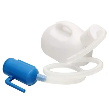 

2000ml Portable Mobile Urinal Toilet Aid Bottle Outdoor Camping Car Travel Male Disability Old Man Laying In Bed With Catheter
