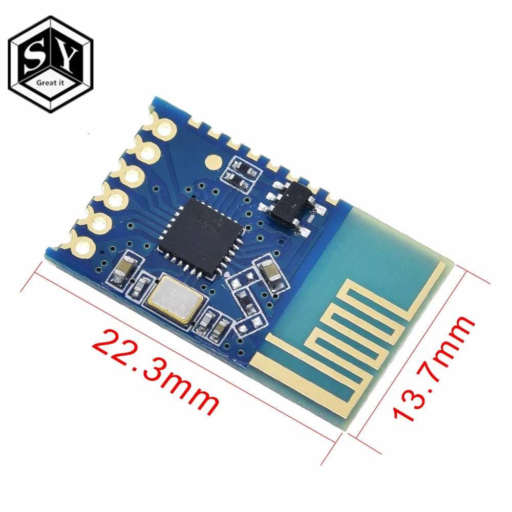 JDY-40 2,4G беспроводной трансивер с последовательным портом и модуль удаленной связи IO ttl Diy Электронный для Arduino