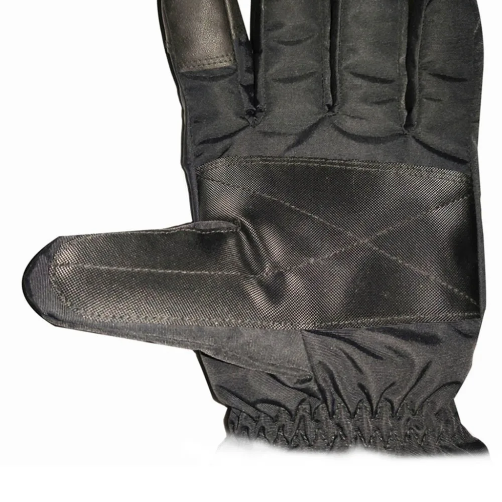 Winter electric heated gloves usb insulated thermostat gloves warm heating ski gloves three speed adjustable temperature 30O9 (2)