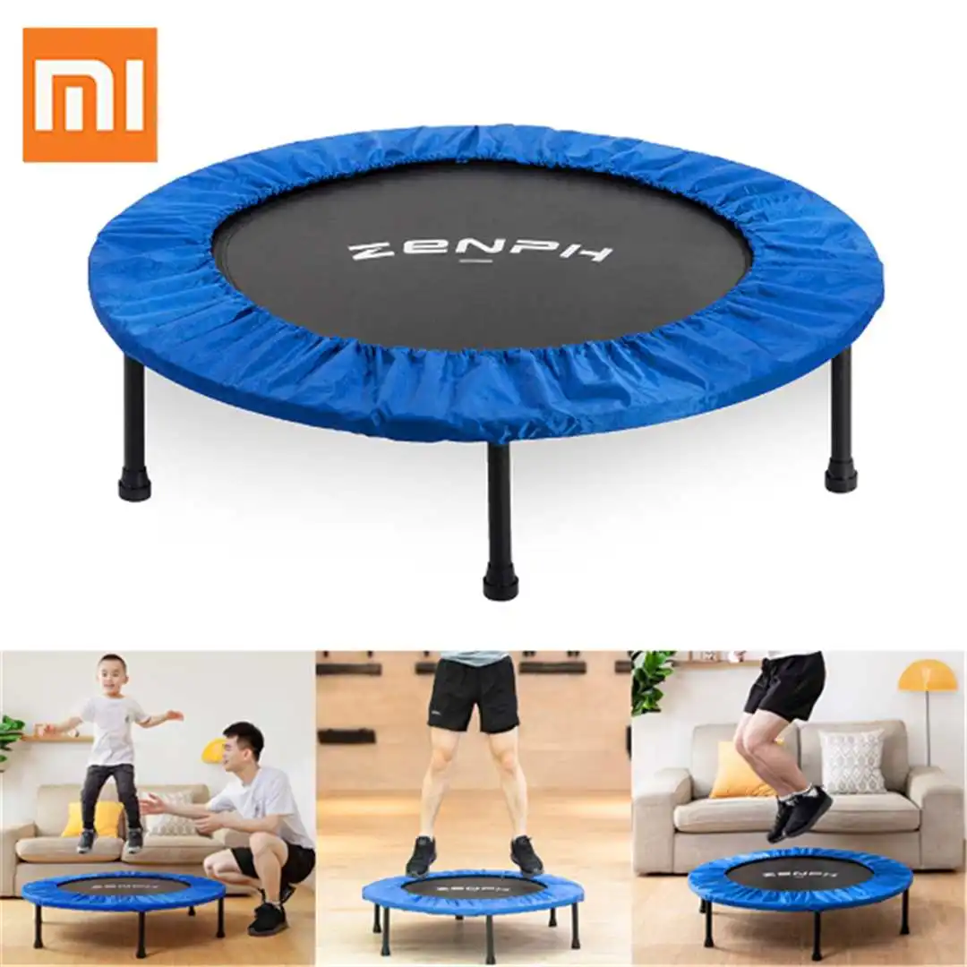 

Home Gym Folding Trampoline Game From Xiaomi Youpin High Elastic Non-slip Efficient Fat Burning Outdoor Indoor Fitness Toy Sport