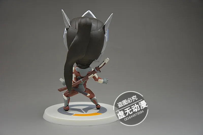 Часы Pioneer Garage Kit Модель Shimada Genji украшения Аниме периферийные онлайн игры подарок