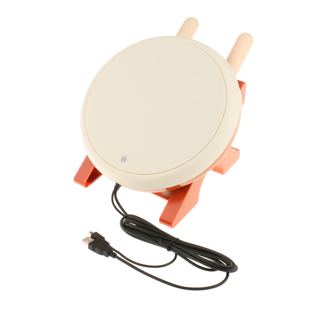 Japanese Drum Taiko Drum Taiko No Tatsujin Drum Controller With Drum Stick Stand Karaoke Birthday Gift For Sony PS4