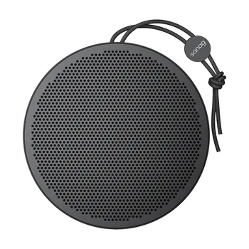 

Bluetooth Speaker Portable Outdoor Heavy Bass mini round cannon waterproof Small and convenient TF card V7 music stereo speaker