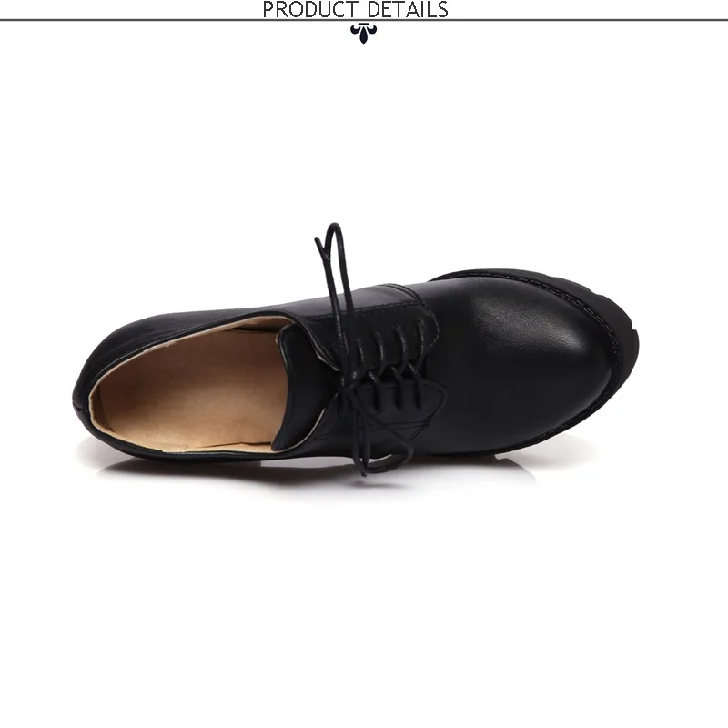 EGONERY/туфли-лодочки на шнуровке на толстой платформе; сезон весна; обувь для офиса на очень высоком каблуке; удобная женская обувь для торжественных случаев