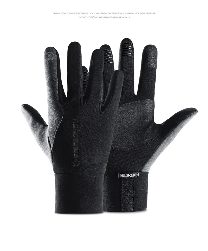 Зимние велосипедные перчатки водонепроницаемые велосипедные перчатки с сенсорным экраном спортивные противоскользящие ветрозащитные велосипедные перчатки