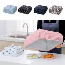 34 см крышка для посуды с защитой от мух Крышка для еды крышка для еды s тканевая Многофункциональная крышка для домашнего использования фруктовая Крышка для кемпинга пикника барбекю