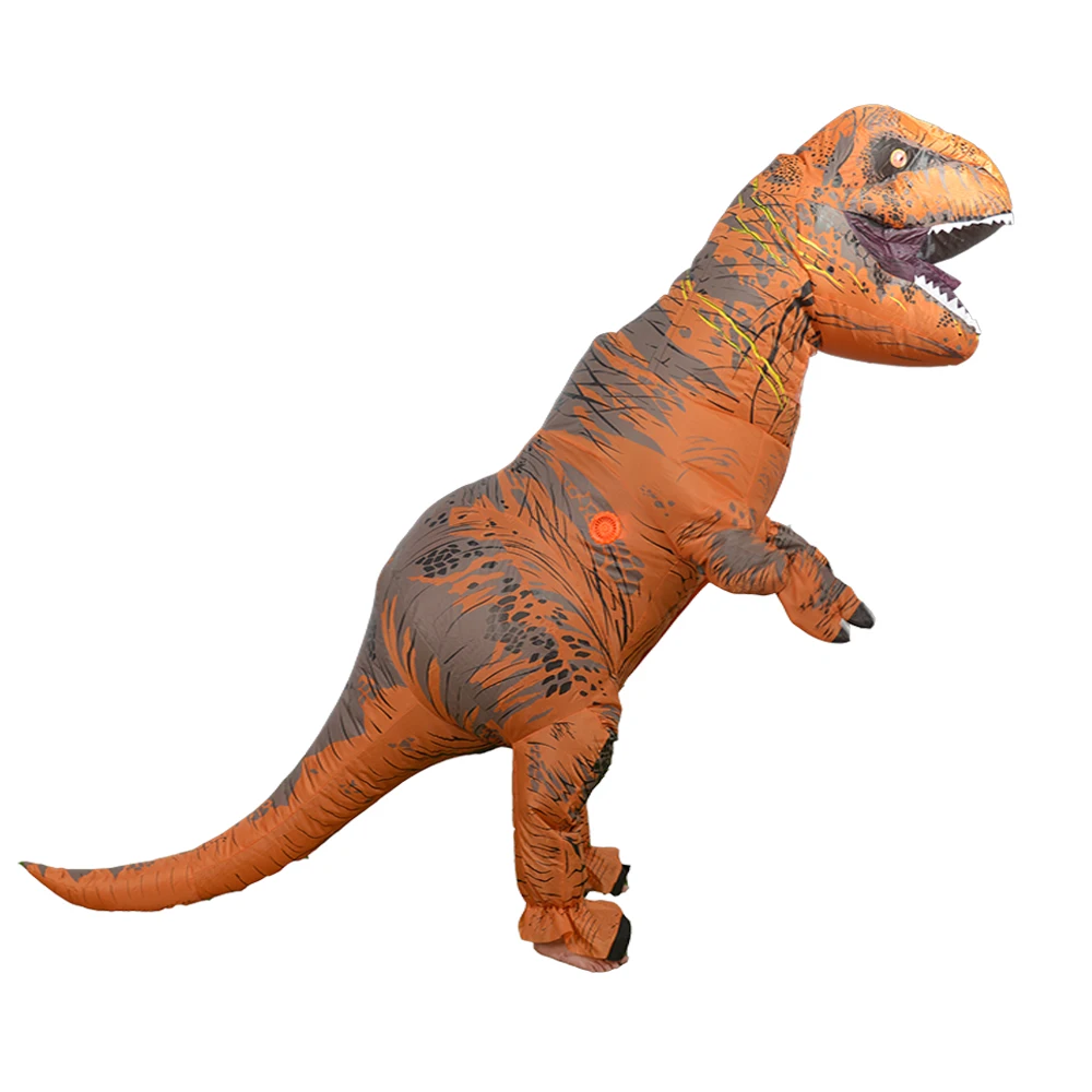 T Rex Dinosaur Party Cosplay Inflatable Costumes Mascot Anime Halloween Dino Cartoon for Adult Kids for Mascot Costume