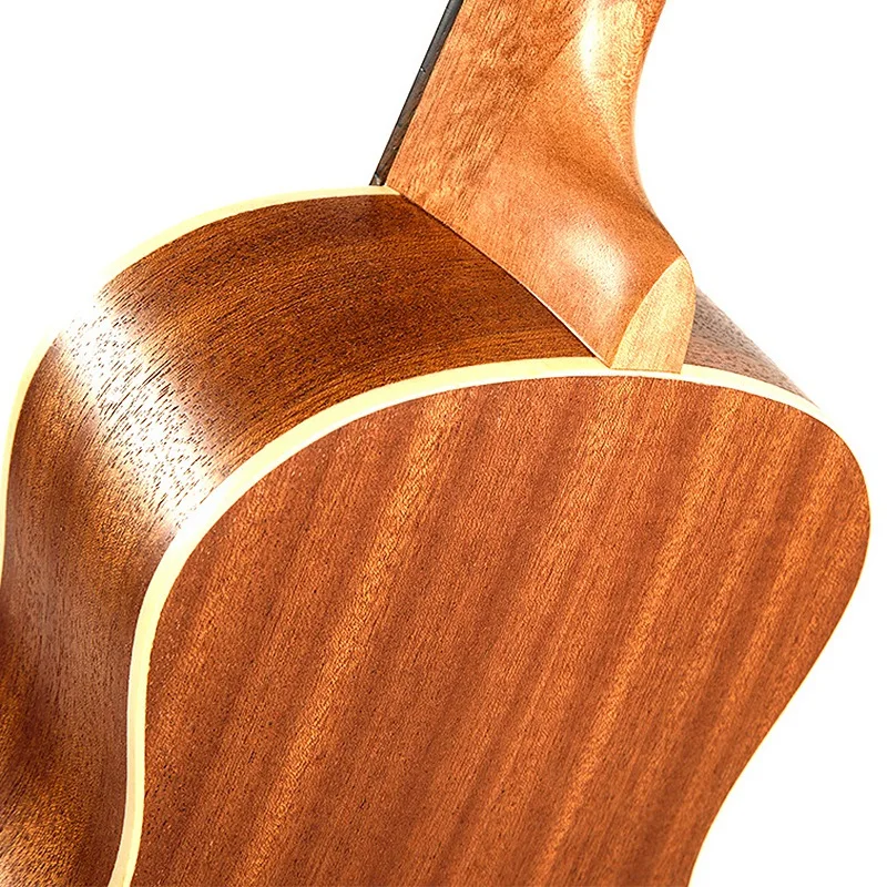 Tenor акустическая электрическая Гавайская гитара 26 дюймов 4 струны Гавайские гитары ручной работы из дерева красного дерева