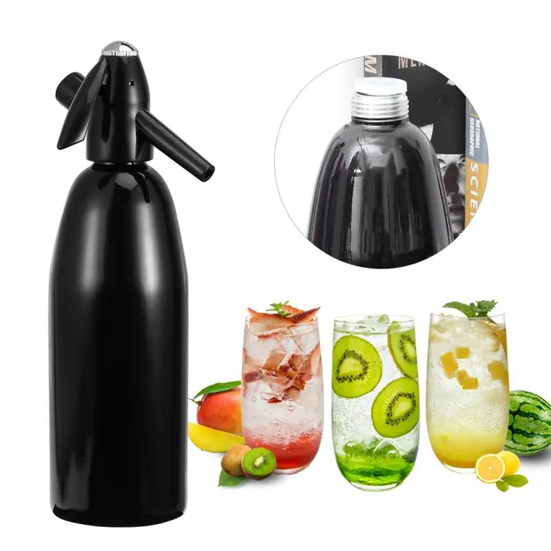 Sifón de agua de Soda profesional, fabricante de Soda brillante de