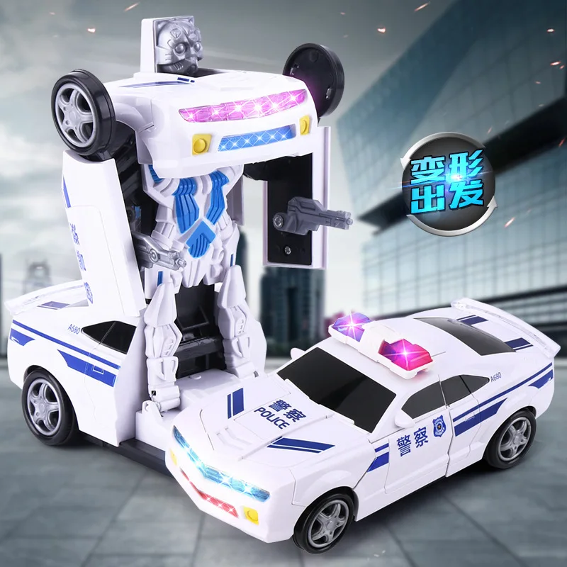 police car with remote control