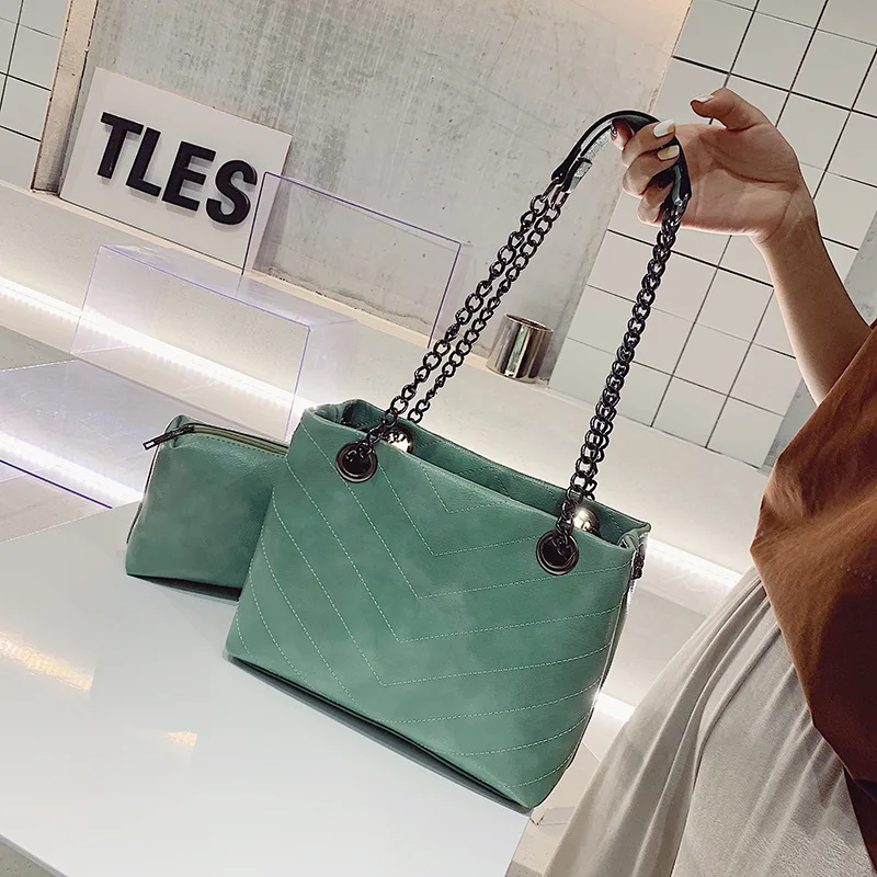 

JIULIN Ladies Handbag Totes-Bags Shoulder-Bag Sac Femme Large-Capacity Female Vintage Luxury Composite Fashion Designer