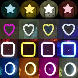 Mini applique murale LED avec capteur automatique, luminaire décoratif d'intérieur, idéal pour une chambre d'enfant, un couloir ou des escaliers, ue/US, nouveauté 2020 