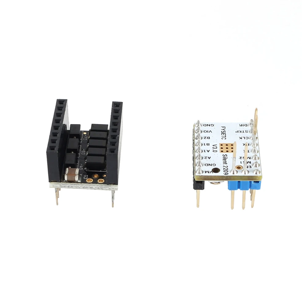 4 шт. TMC2209 v3.0 шаговый двигатель драйвер Stepsticks Mute Driver VS TMC2208+ 4 шт. бесшумный шаг Стик протектор Двигателя драйвер