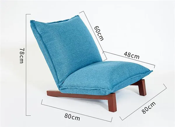 Напольное складное кресло для отдыха кресло-шезлонг складной шезлонг мебель для гостиной современные кресла стул для отдыха ткань обивка