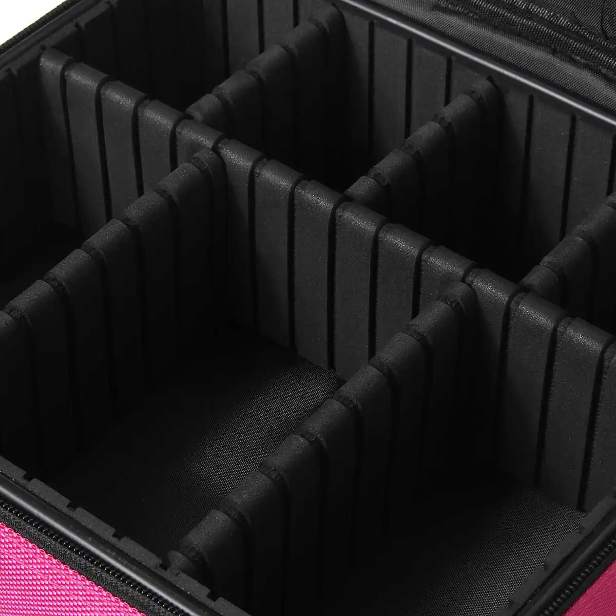 Toiletry Bag Cosmetic Bag Organizer Women Travel Make Up Cases Big Capacity Suitcases Edition Double Storey Makeup Organizer