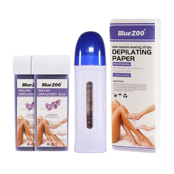 

Portable Wax Heater Professional Single Handheld Depilatory Wax Hair Removal Machine Epilator Depilatory Waxing Set#IS#gb40