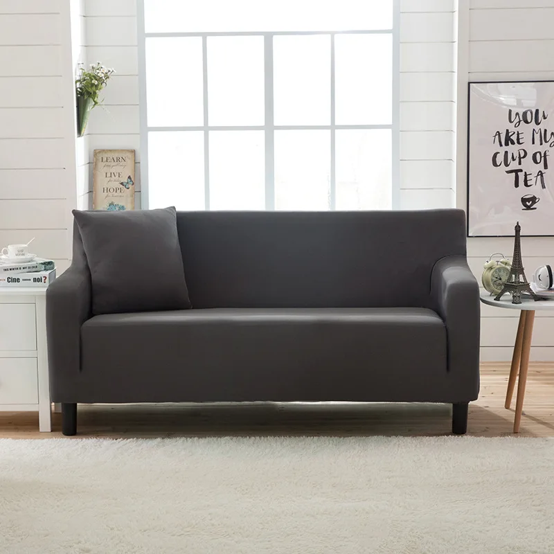 

Knitted Versatile Elasticity All Edges Included Full Cover Combination Sofa Cover LADY'S Single Person Three Long Sofa Cushion S