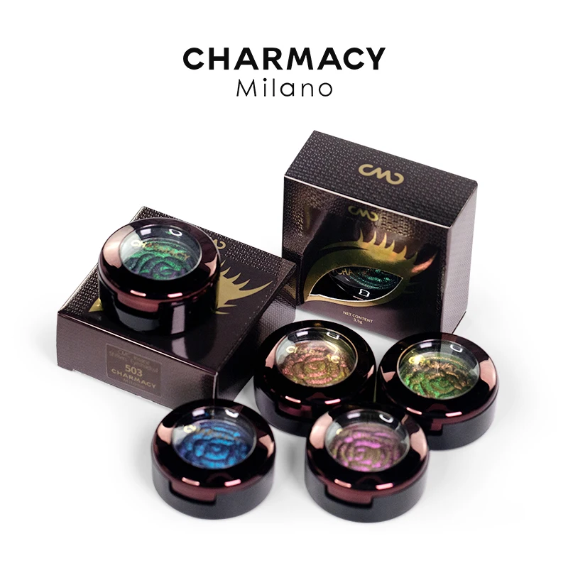 CHARMACY Insane Shifters Chameleon Eye Shadow High Pigment Quality Cosmetic Long Lasting Single Glitter Eyeshadow Eye Makeup 5