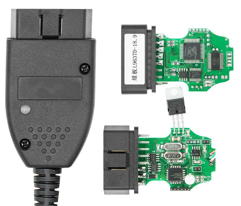 Диагностический кабель Super COM 20.4.1 с шестигранным покрытием CAN USB интерфейс для VW AUDI
