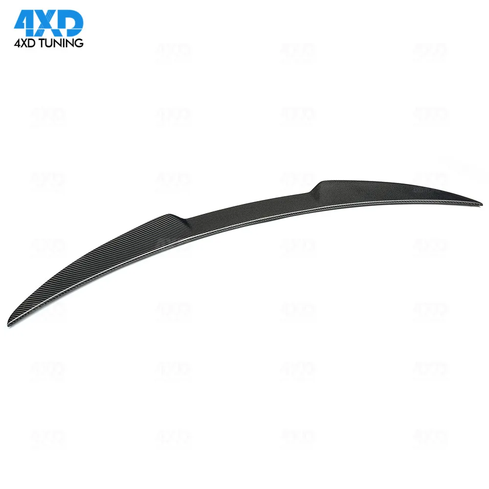 Carbon Fiber Trunk spoiler For Alfa Romeo Giulia Rear Spoiler Wing QV Model Styling Gloosy Black 2015