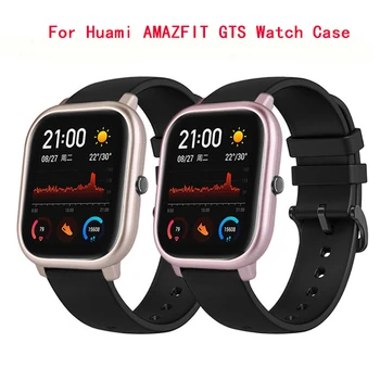 

Screen Protector Slim Colorful Frame PC Case Cover Protect Shell For Huami Amazfit GTS Younth Watch with Screen Protector